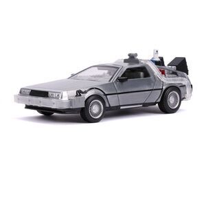 Jada Toys -  1:24 Diecast Back to the FutureII -  Time Machine With Lights